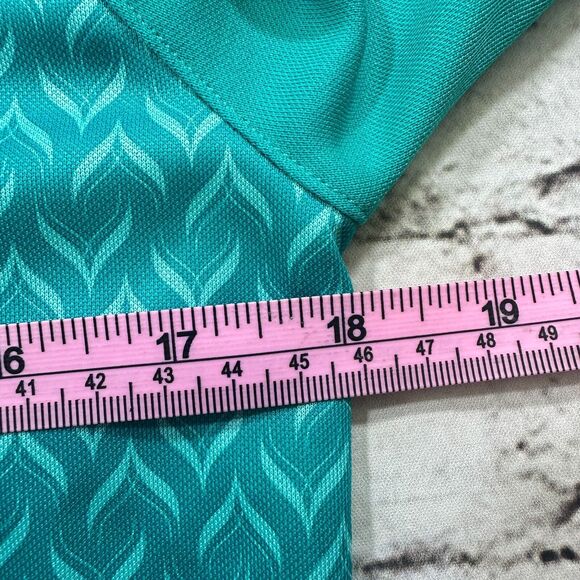 Under Armour All Season Pullover Women’s Sz.S Teal Lightweight 1/4 Zip Running - Picture 7 of 10